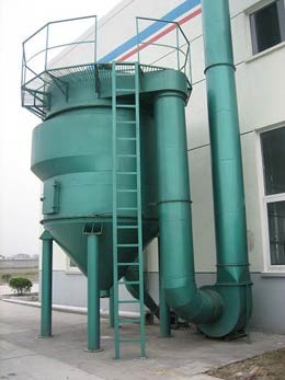 ZC型機(jī)械回轉(zhuǎn)反吹扁布袋除塵器